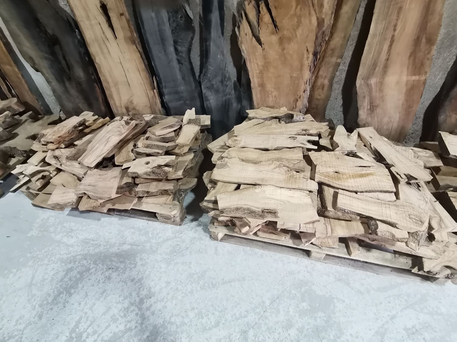 Olivenholz Brett von 30 bis 40 cm