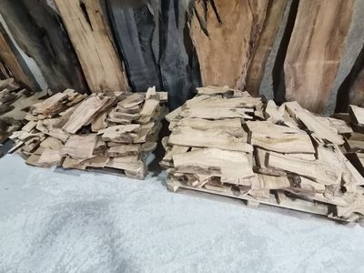 Olivenholz Brett von 30 bis 40 cm