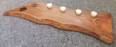 Kerzenhalter Kirschholz