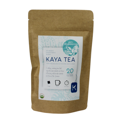 KAYA Tea-(8) Ayurvedic Blends