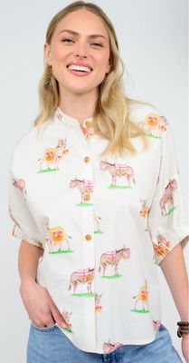 🫏Sister Mary Donkey Top🫏