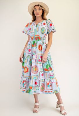 Rio Trópico Dress