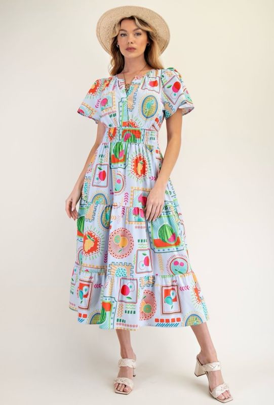 Rio Trópico Dress