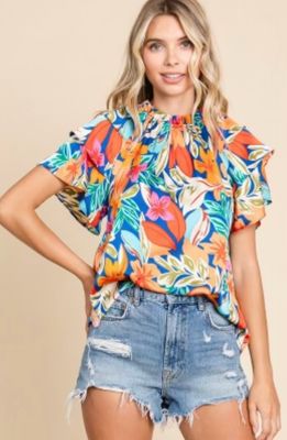 🌴Take Me To The Tropics Top🌴