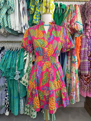 THML She Sells Seashells Dress