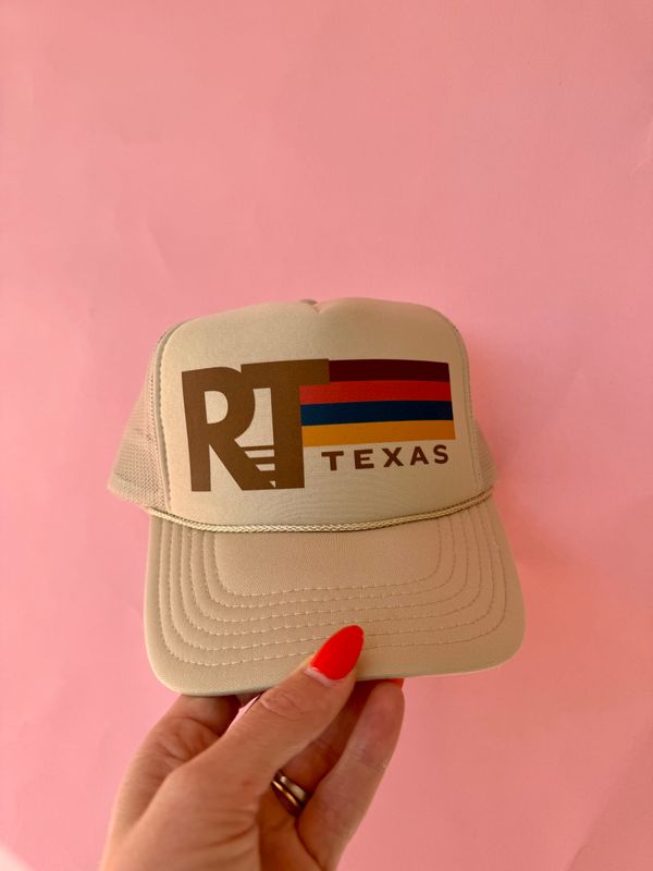 Round Top Tx Hat