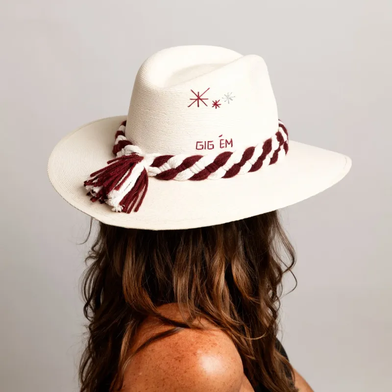"GIG 'EM" GAMEDAY HATS