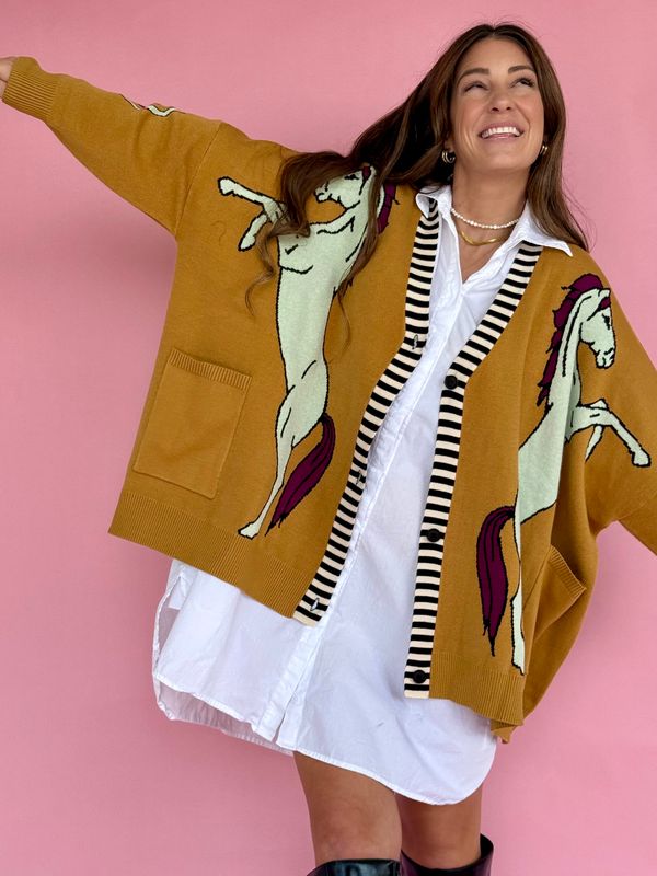 Wild Mustang Cardigan