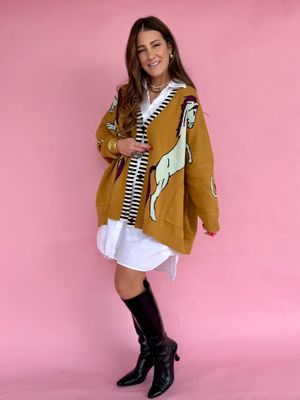 Wild Mustang Cardigan