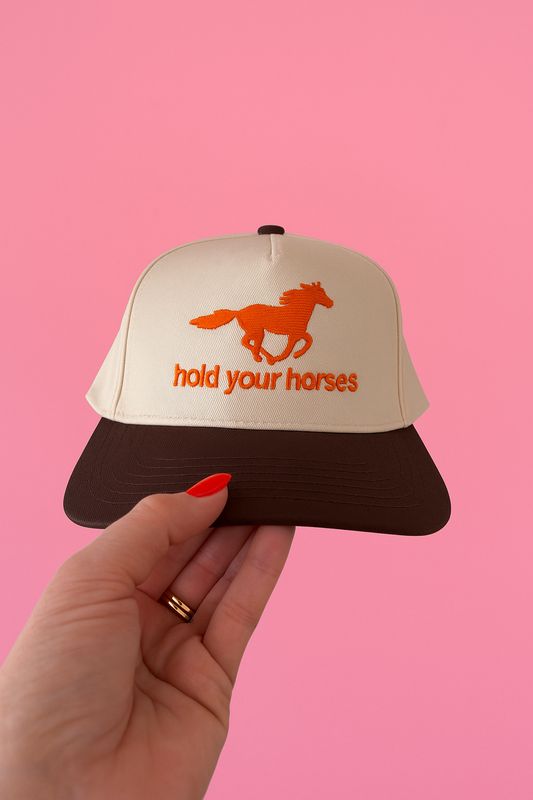 Hold Your Horses Hat