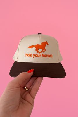 Hold Your Horses Hat