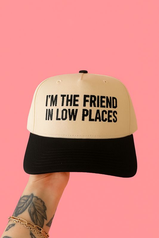 Low Places Hat