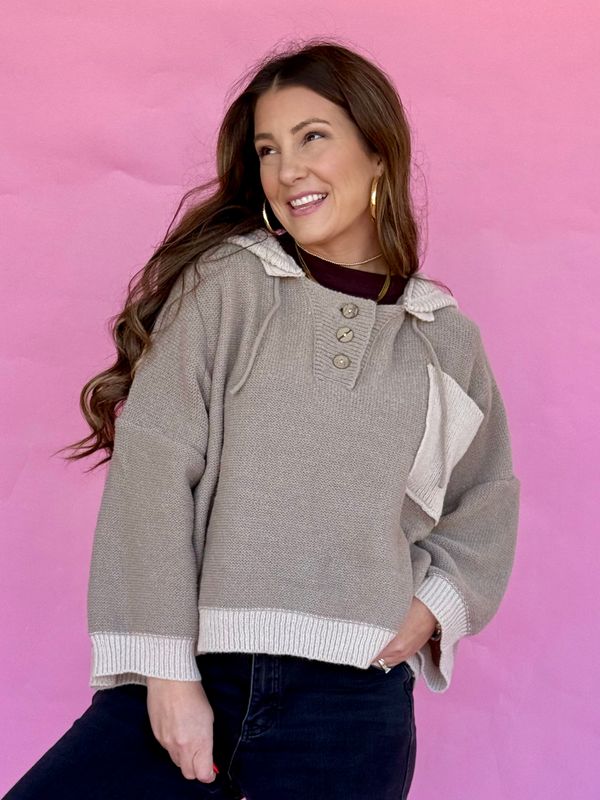 Sunday Stroll Pullover