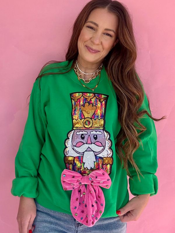 Sugar Plum Nutcracker Sweatshirt