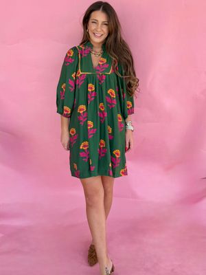 Marigold Meadow Dress