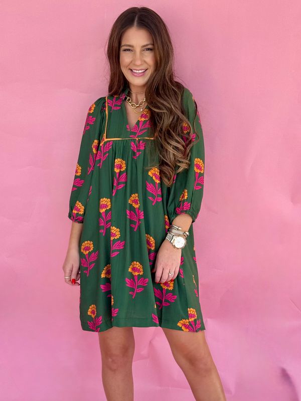 Marigold Meadow Dress