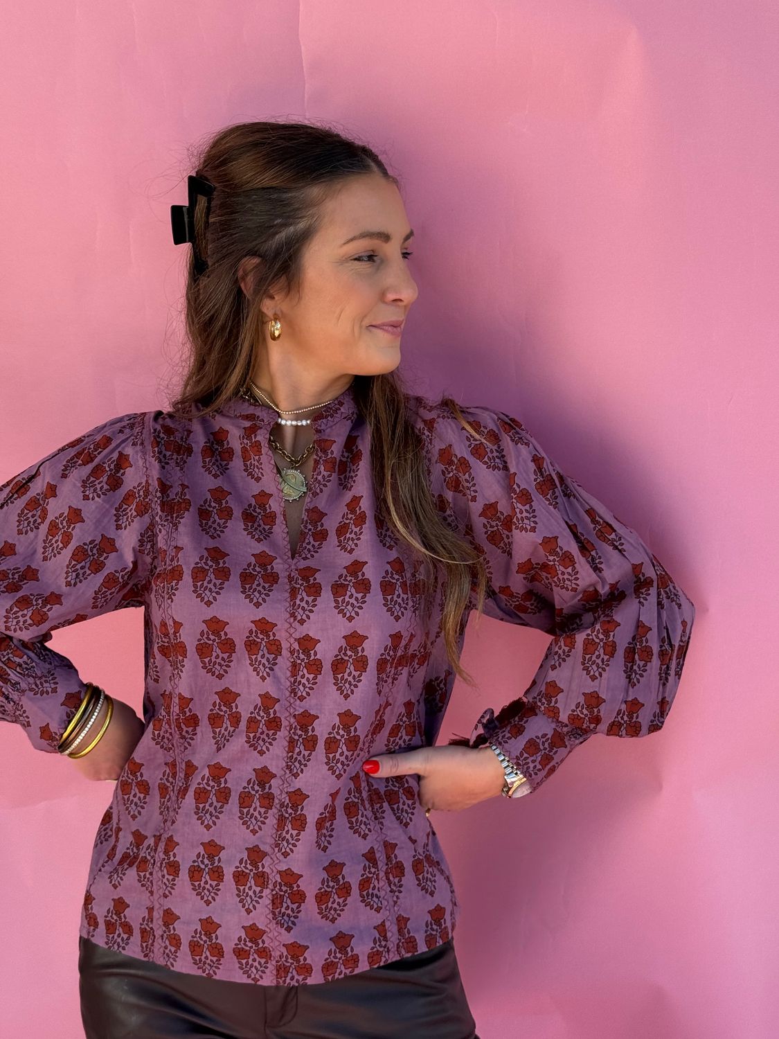 Ivy Jane Multi Stitched Top