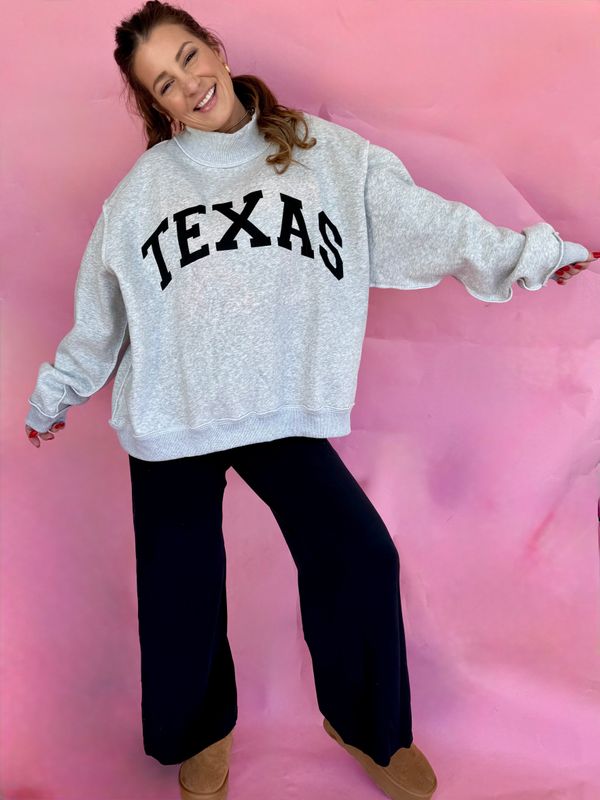 Reversible Texas Pride Pullover