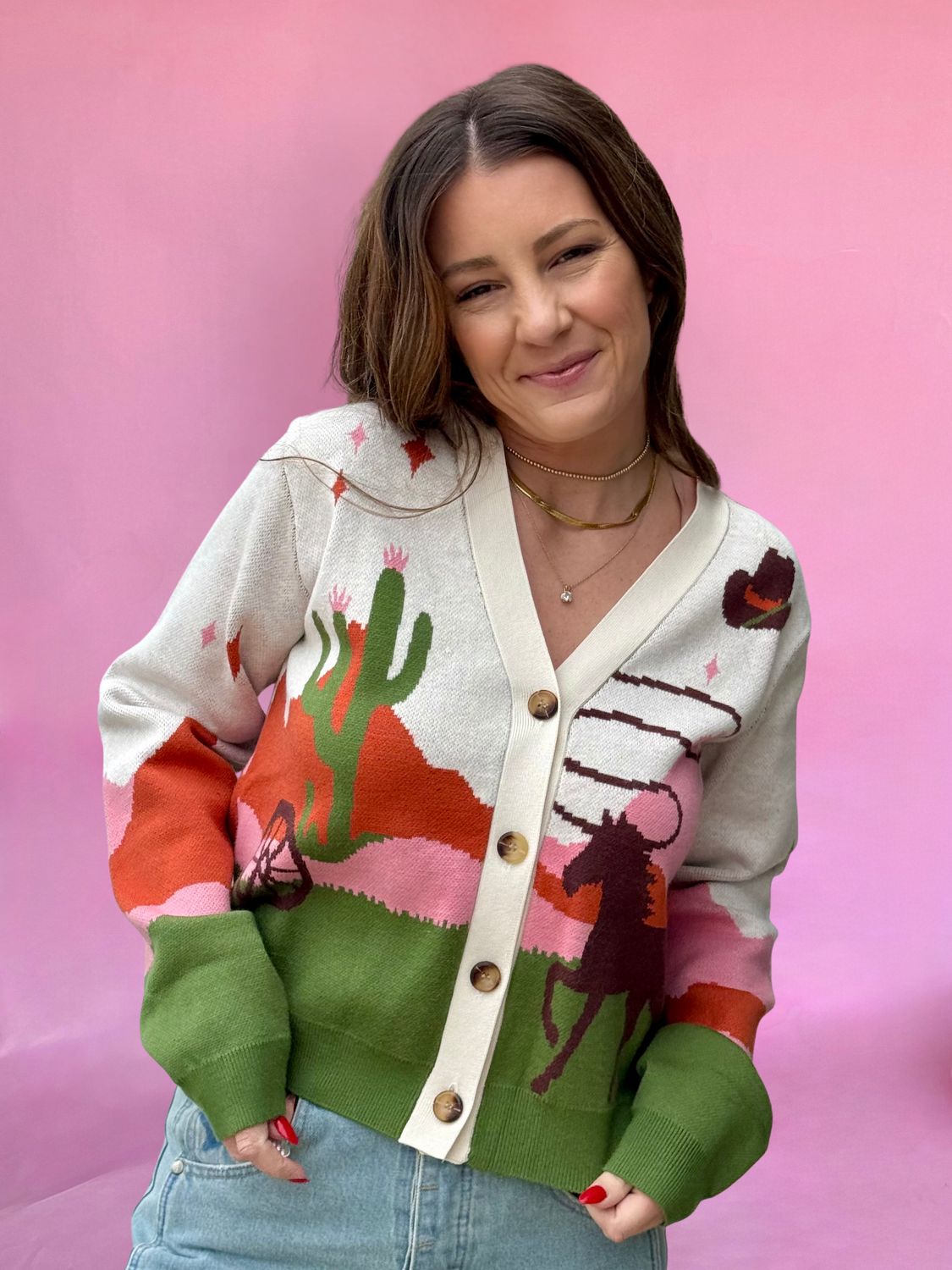 Desert Dreamer Cardigan