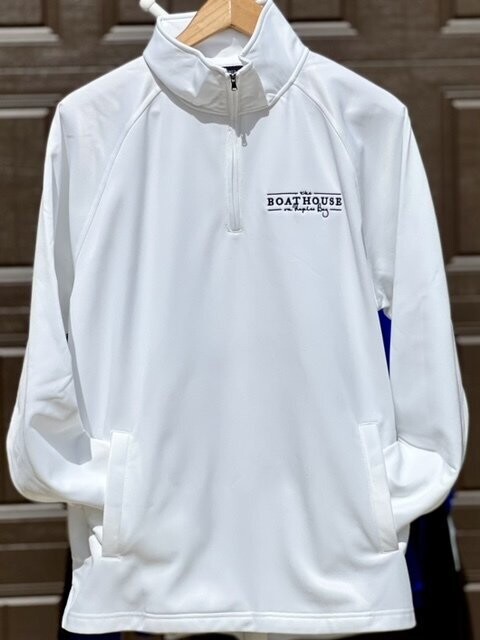 1/4 Zip Pullover Sweater - Men