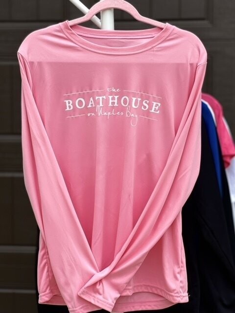 Performance Long Sleeve - Women Pink