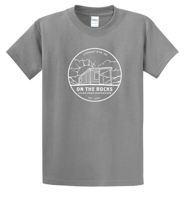 Gray On The Rocks T-Shirt