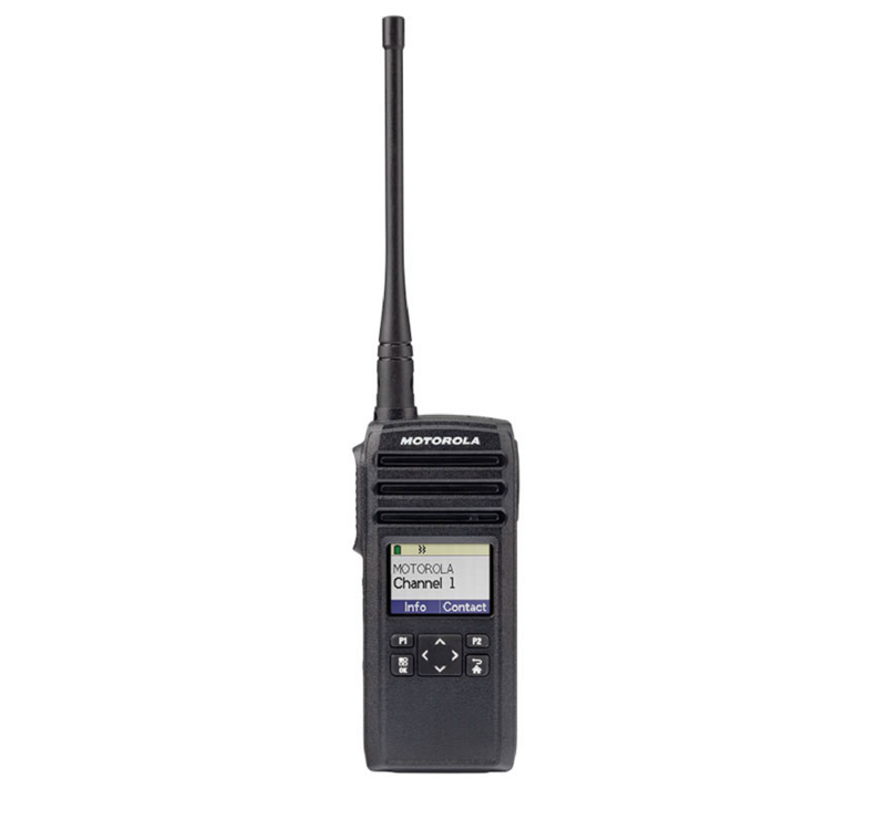 Motorola DTR700 Series Portable Radio