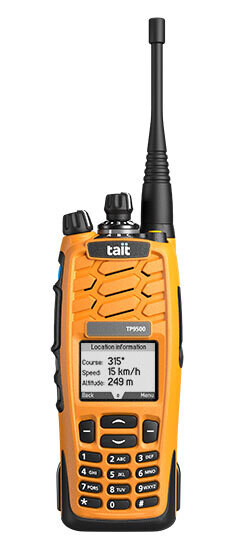 TAIT DMR TP9500 Series Portable Radio