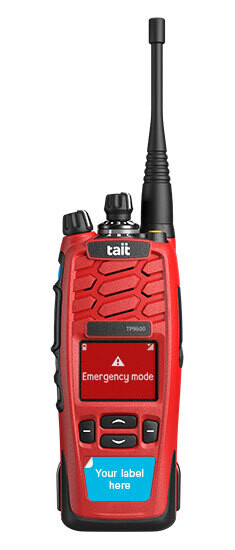 TAIT P25 Digital Radio - TP9600 Series