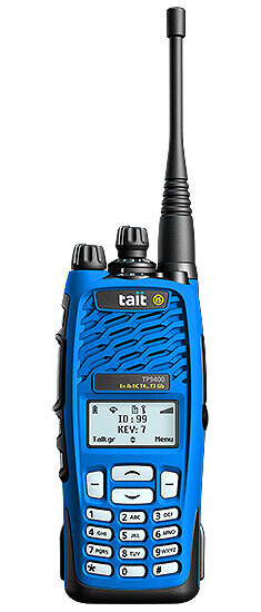 TAIT TP9400 Series Portable Radio
