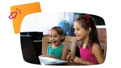 English Summer Camp for students 4–17 years old المعسكر الصيفي للغة الإنجليزية للطلاب