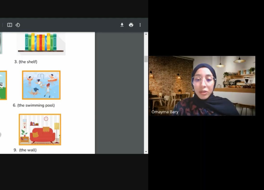 (School Students) Comprehensive English Language Program. (طلاب المدارس) برنامج اللغة الإنجليزية الشامل.
