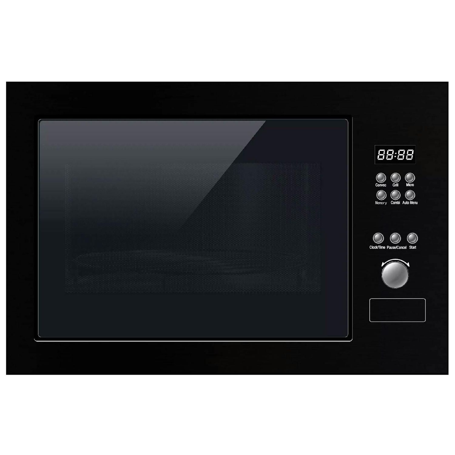 ViandPro Built In 60cm 31L Microwave | 8 Cooking Programmes Convection Microwave Grill Function 592 x 530 x 390mm