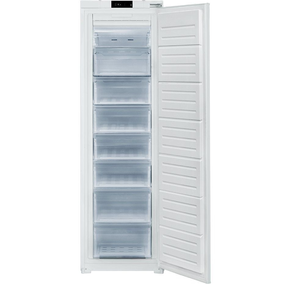 ViandPro 177cm Built-In Tall Frost Free Larder Freezer – 221L Capacity