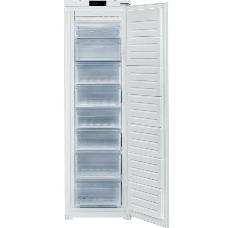 ViandPro 177cm Built-In Tall Frost Free Larder Freezer – 221L Capacity