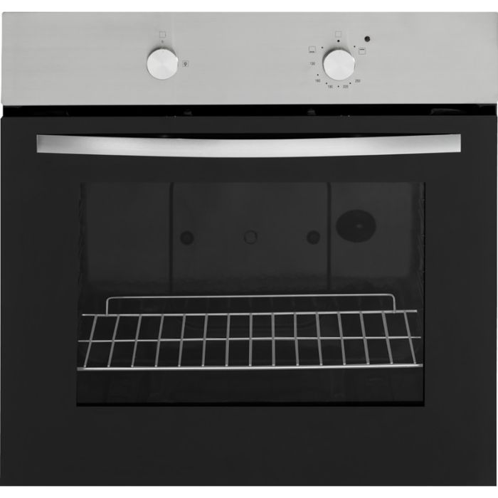 ViandPro 60 Litre Capacity 3 Function Single Gas Oven – Stainless Steel