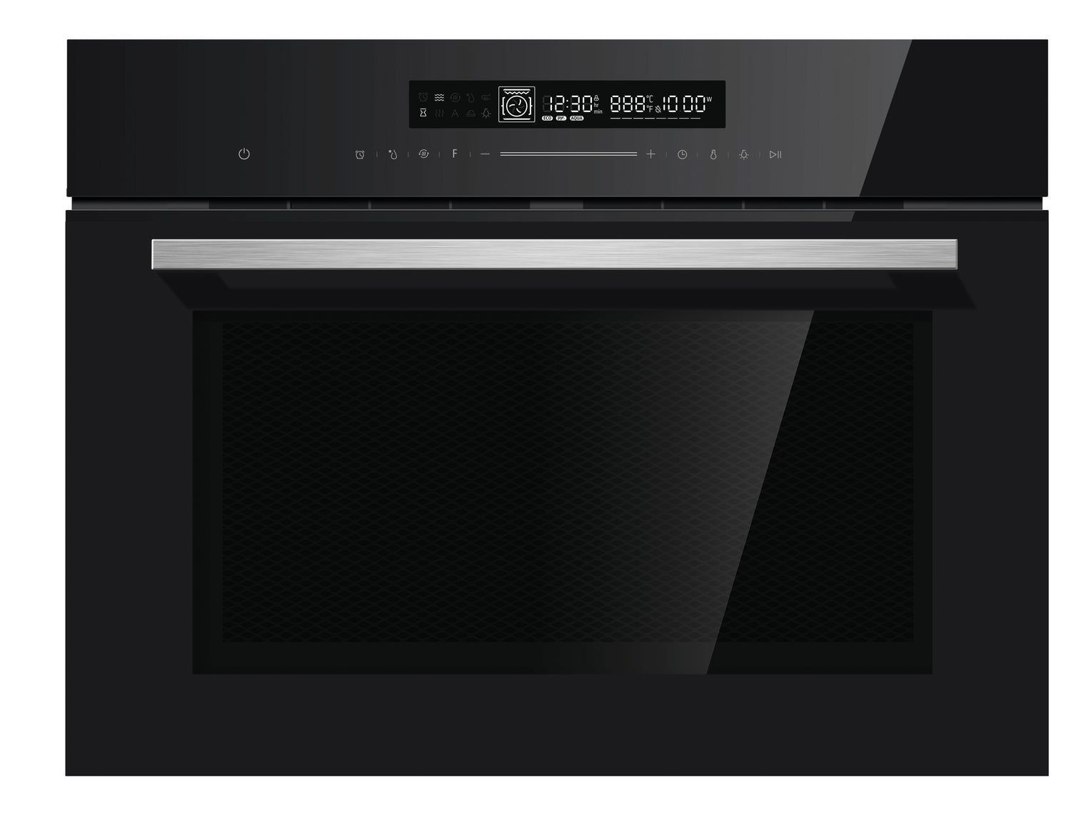 ViandPro 45cm Built in Combination/Convection Microwave – 50 Litre Capacity