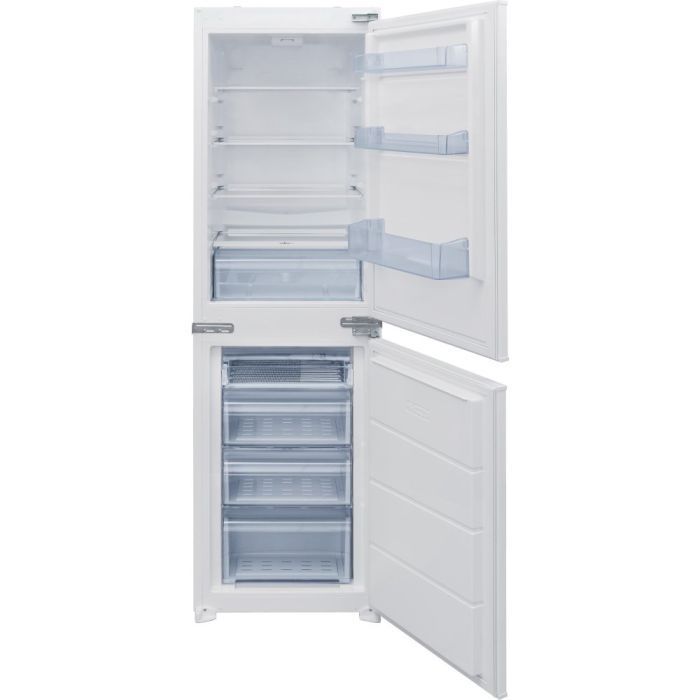 ViandPro Built In 50/50 Frost Free Static Fridge Freezer – 145L Fridge Capacity – 85L Freezer Capacity