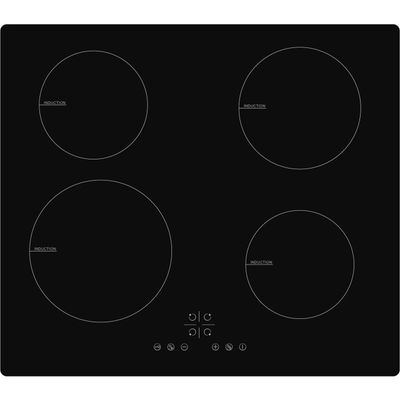ViandPro 60cm Induction Hob – 4 Cooking Zones – Black