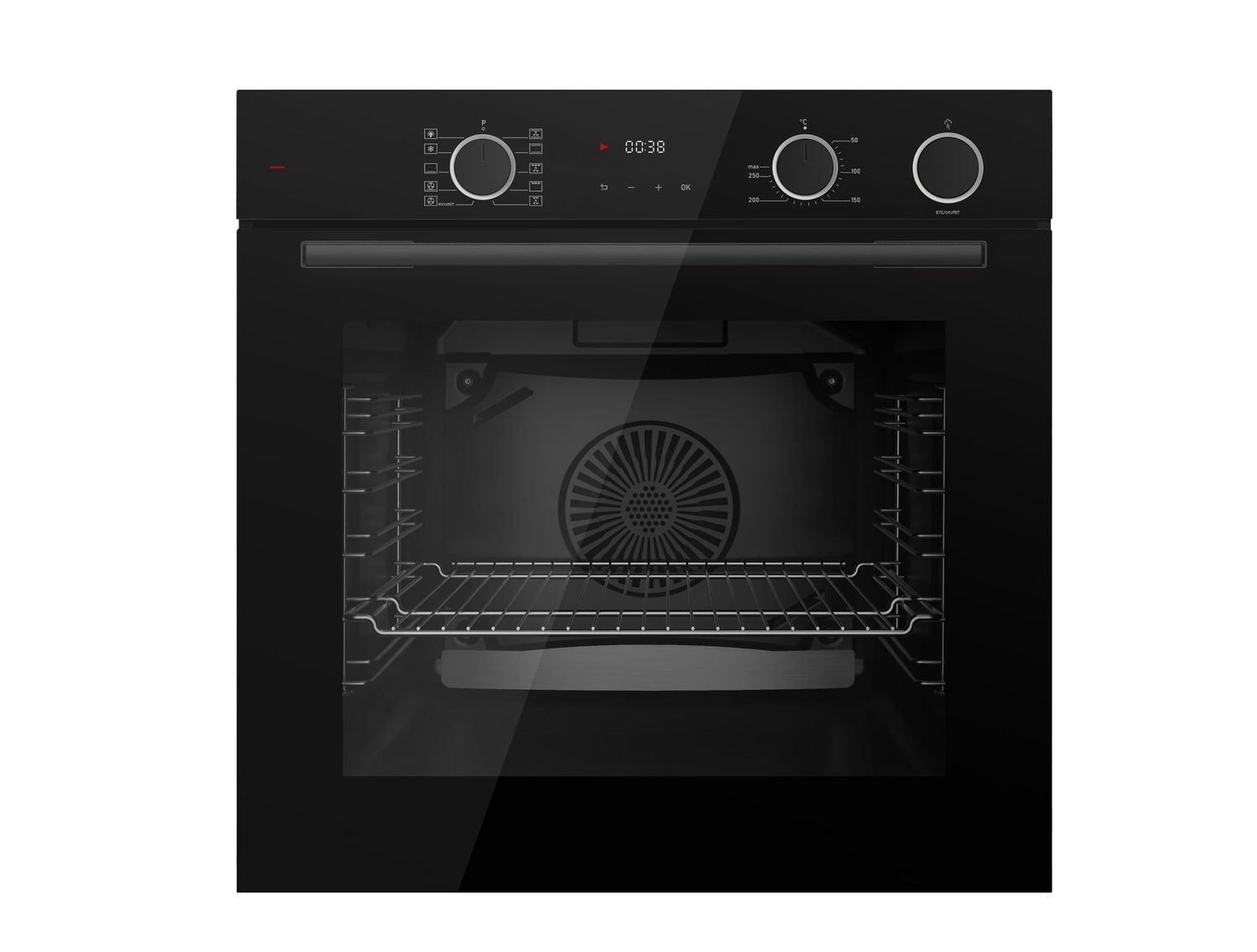 ViandPro - Elegance Single 60cm Electric Steam Oven