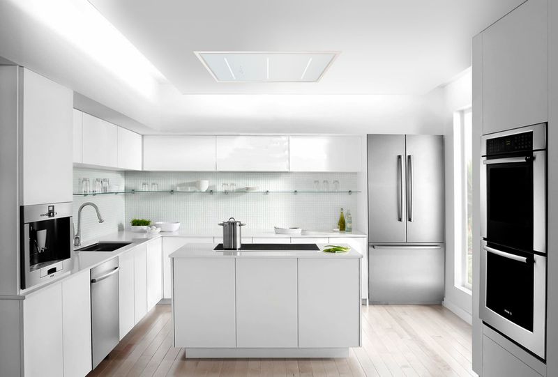 Opus Flush Fit Ceiling Hood 90×50 White – Ducted  – VP-CH95WHT