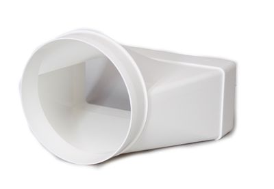 220 x 90 Straight Adaptor