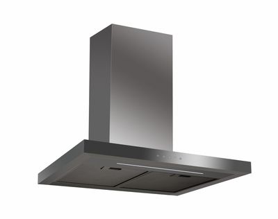 Rhapsody Powerful 60cm Wall Hood – Gunmetal