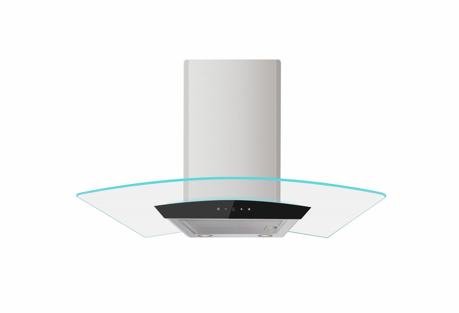 ViandPro – Curve 80cm Edge LED Powerful Stainless Steel Extractor