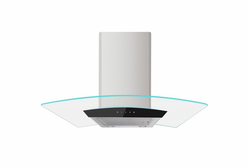 ViandPro – Curve 80cm Edge LED Powerful Stainless Steel Extractor