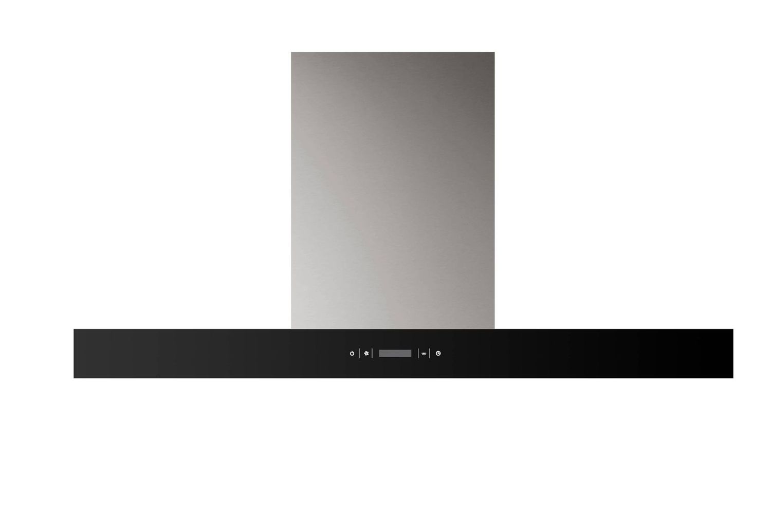 ViandPro Maestro 90cm Island Cooker Hood – Stainless Steel & Black