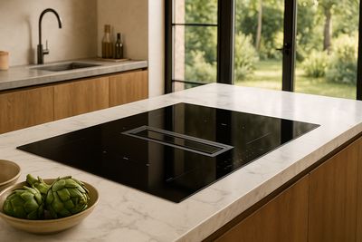 ViandPro Aquilon 90cm Venting Induction Hob – Black Glass ViandPro Aquilon 90cm Venting Induction Hob – Black Glass