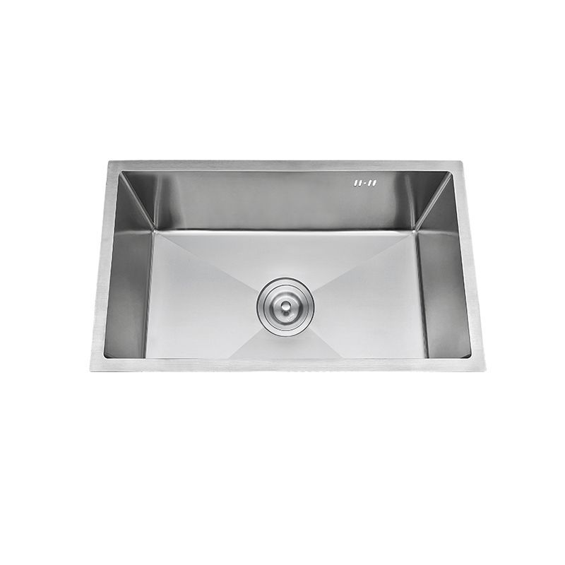 ViandPro Rectangular Undermount Sink 800 x 450 mm – Stainless Steel