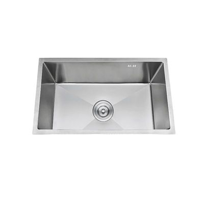 ViandPro Rectangular Undermount Sink 800 x 450 mm – Stainless Steel