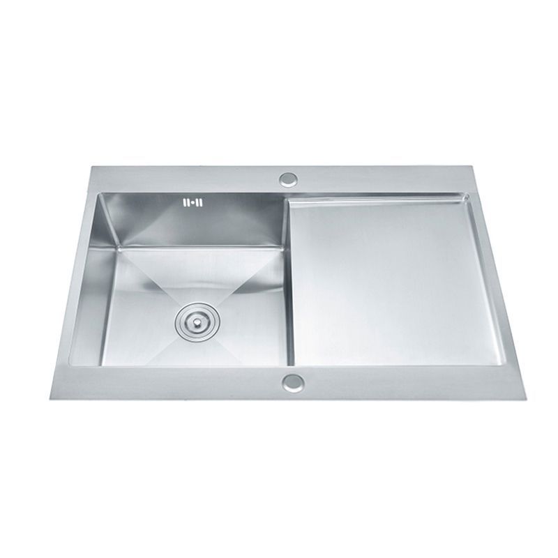 ViandPro Single Bowl Single Drainer Sink – 1000 x 500mm – Stainless Steel